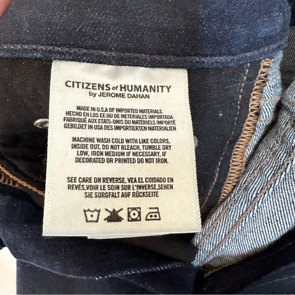 Citizens of Humanity Rocket High Rise Skinny Jean in Galaxy wash sz 27 - Picture 6 of 8